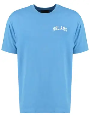 Colourful Rebel Small chest washed Tee Rbl Ams