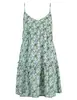 Colourful Rebel Spaghetti Mini dress Elodie