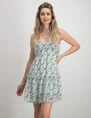 Colourful Rebel Spaghetti Mini dress Elodie