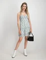 Colourful Rebel Spaghetti Mini dress Elodie