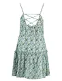 Colourful Rebel Spaghetti Mini dress Elodie