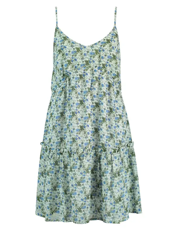 Colourful Rebel Spaghetti Mini dress Elodie