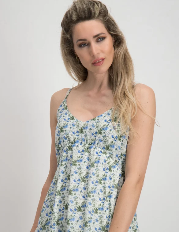 Colourful Rebel Spaghetti Mini dress Elodie