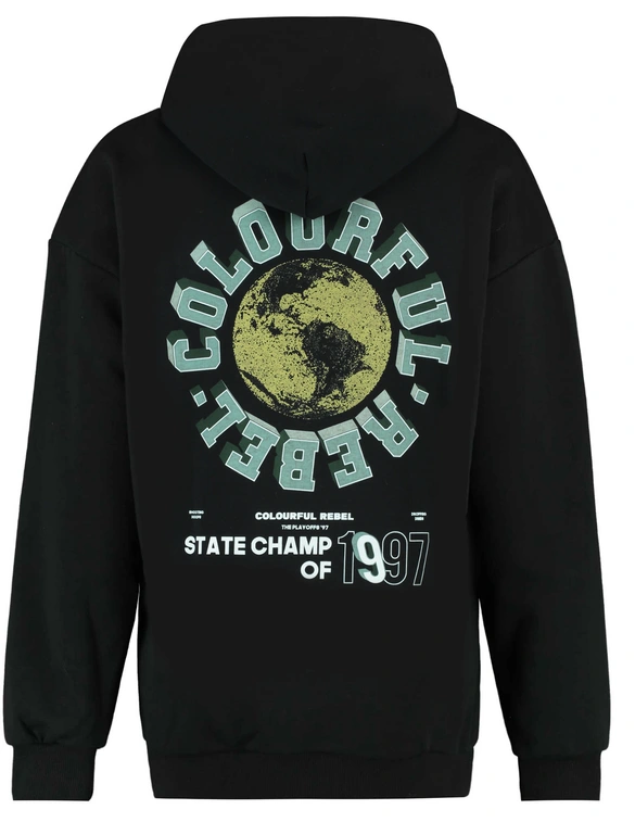 Colourful Rebel State Champ Clean Hoodie WH116277