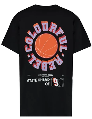 Colourful Rebel State Champ Loosefit Tee wt115104