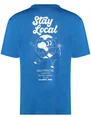 Colourful Rebel Stay Local Basic Tee MT114282