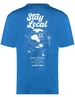 Colourful Rebel Stay Local Basic Tee MT114282