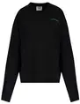 Colourful Rebel Striped Waves Drppd Shldr sweat WS415358