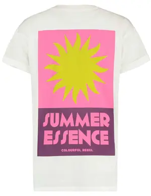 Colourful Rebel Summer Essence Boxy Tee WT115859