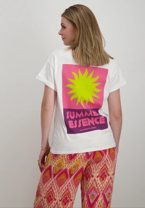 Colourful Rebel Summer Essence Boxy Tee WT115859