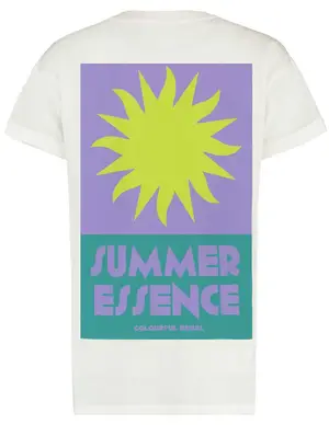 Colourful Rebel Summer Essence Boxy Tee WT115860