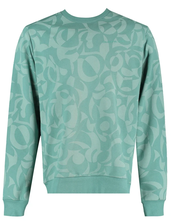 Colourful Rebel Swirl Basic Sweat MS414308