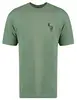 Colourful Rebel Tee CR Lines Washed