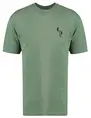 Colourful Rebel Tee CR Lines Washed