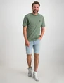 Colourful Rebel Tee CR Lines Washed