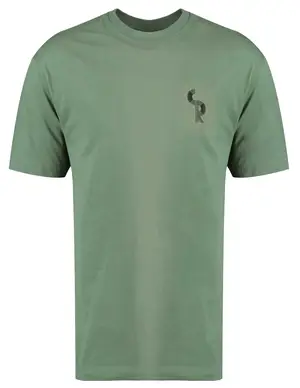 Colourful Rebel Tee CR Lines Washed