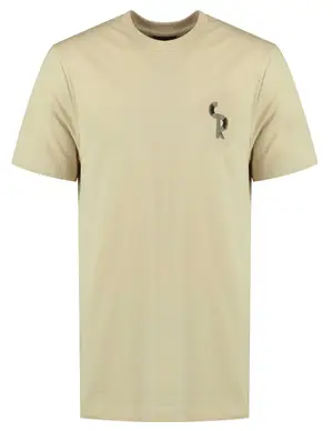 Colourful Rebel Tee CR Lines Washed
