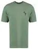 Colourful Rebel Tee CR Lines Washed