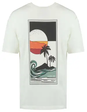 Colourful Rebel Tee Sunset