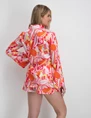 Colourful Rebel Tia Big Flower Kimono Sleeve Blouse WB114520