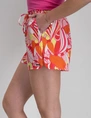 Colourful Rebel Tilly Big Flower Slit Short WS114519