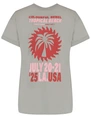 Colourful Rebel Tropical Beach Tour Boxy Tee WT116891