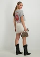 Colourful Rebel Tropical Beach Tour Boxy Tee WT116891