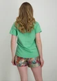 Colourful Rebel Uni logo boxy tee WT115938