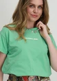 Colourful Rebel Uni logo boxy tee WT115938