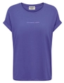 Colourful Rebel uni logo boxy tee WT116586