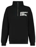 Colourful Rebel uni logo relaxed zip sweat WS416355
