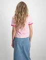 Colourful Rebel Uni ringer tee WT114471