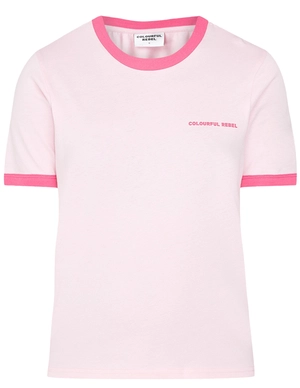 Colourful Rebel Uni ringer tee WT114471