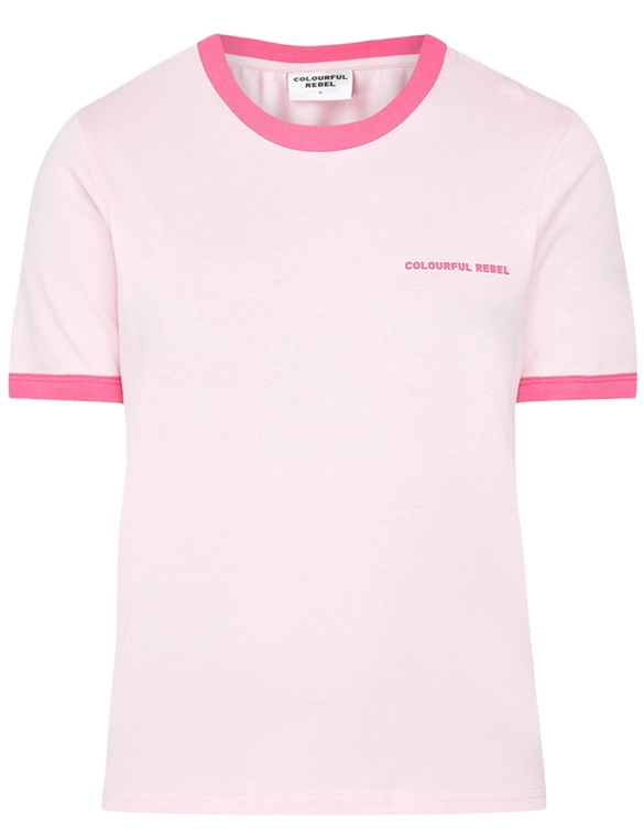 Colourful Rebel Uni ringer tee WT114471