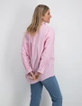 Colourful Rebel Vicky Striped Dropped Shoulder Blouse WB115435