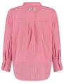 Colourful Rebel Vicky Striped Dropped Shoulder Blouse WB116918