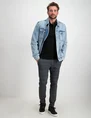 Colourful Rebel Washed denim Jacket Liam