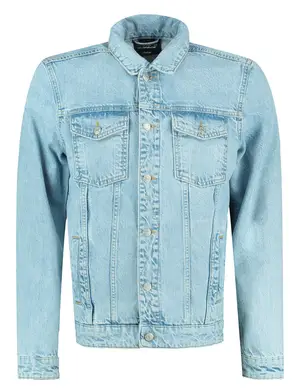 Colourful Rebel Washed denim Jacket Liam