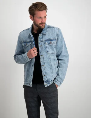 Colourful Rebel Washed denim Jacket Liam