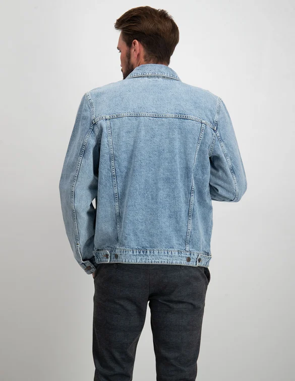 Colourful Rebel Washed denim Jacket Liam