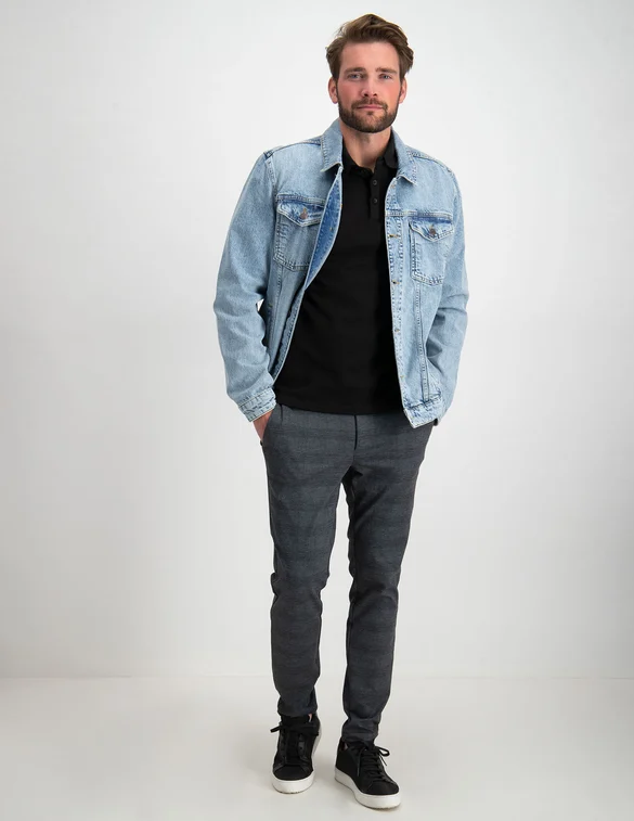 Colourful Rebel Washed denim Jacket Liam