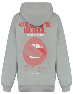 Colourful Rebel World Tour Clean Hoodie WH116204