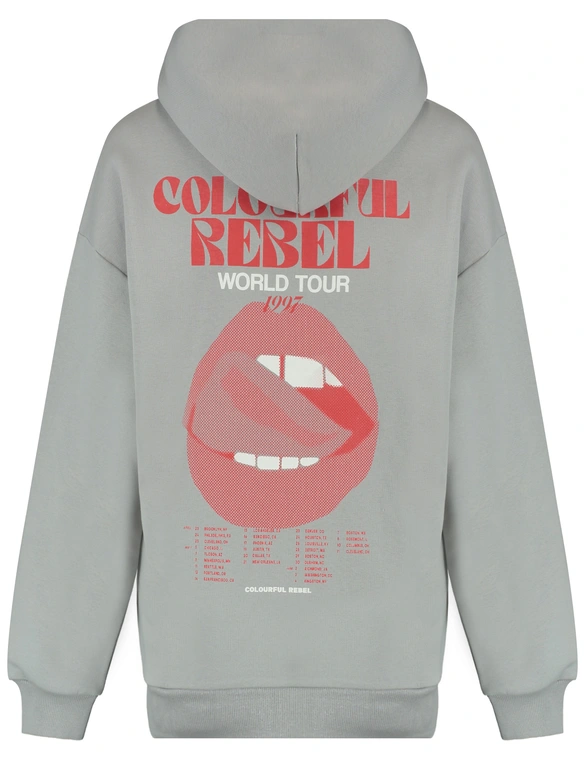Colourful Rebel World Tour Clean Hoodie WH116204