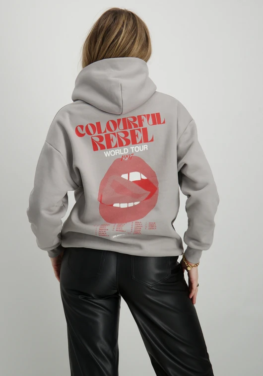 Colourful Rebel World Tour Clean Hoodie WH116204
