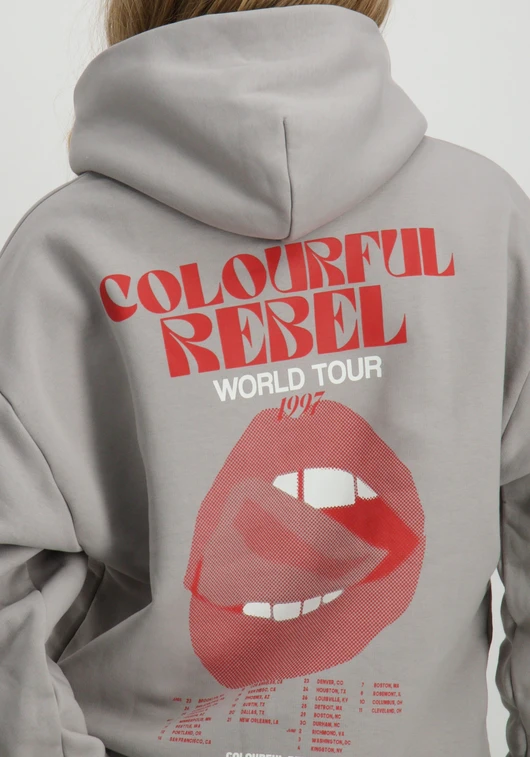 Colourful Rebel World Tour Clean Hoodie WH116204