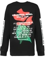 Colourful Rebel World Tour Rose Longsleeve Tee Cuff WT116209