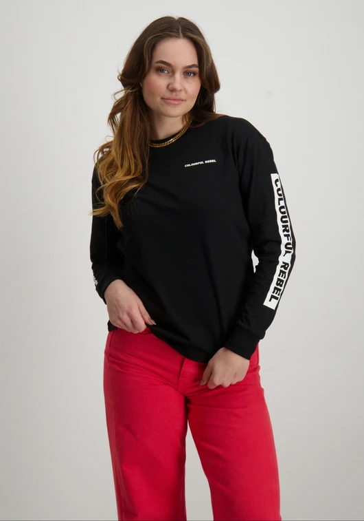 Colourful Rebel World Tour Rose Longsleeve Tee Cuff WT116209