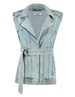Colourful Rebel Yalou denim gilet WJ114121