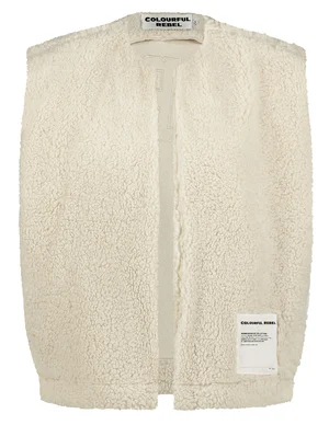 Colourful Rebel Yoni Rebel Teddy Gilet WJ116269