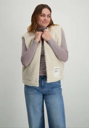 Colourful Rebel Yoni Rebel Teddy Gilet WJ116269